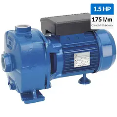 REGGIO - Bomba centrífuga de doble impulsor 1,5HP