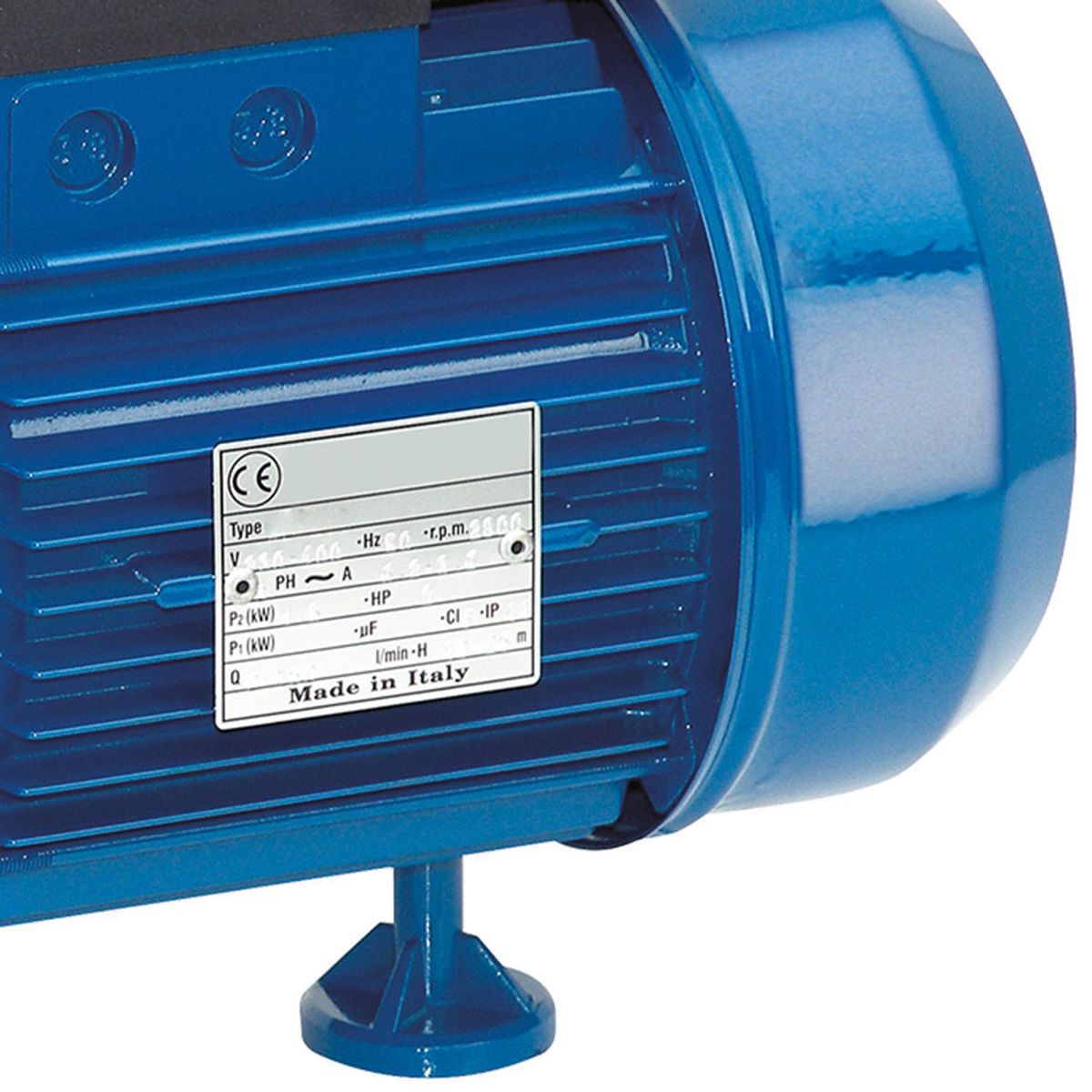 REGGIO - Bomba centrífuga de doble impulsor 1,5HP