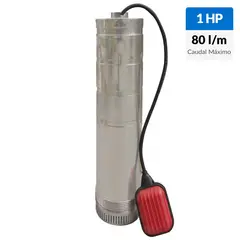 undefined - Bomba para pozos abiertos y norias 1,0HP