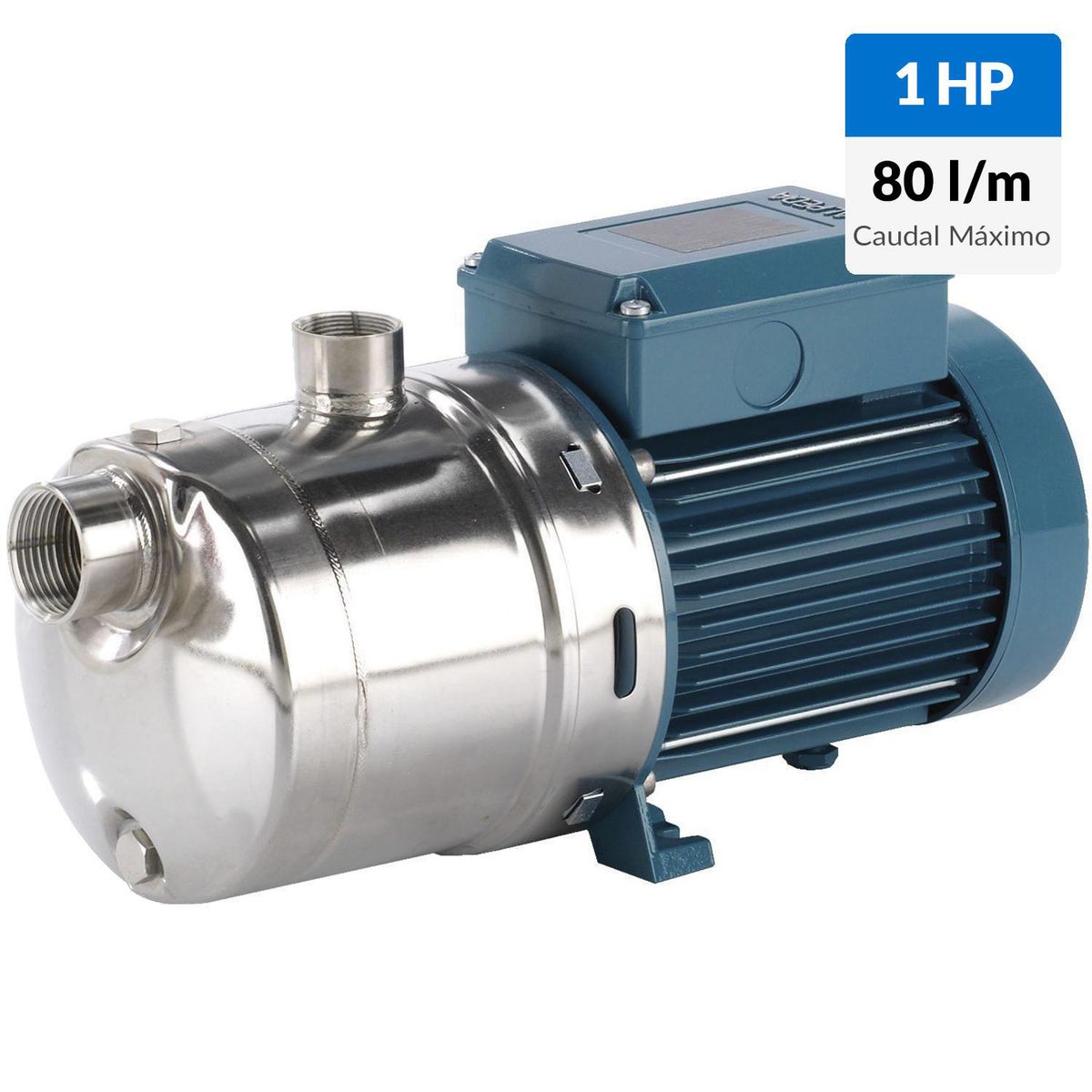 CALPEDA - Bomba multietapa en acero inoxidable AISI304 1,0HP