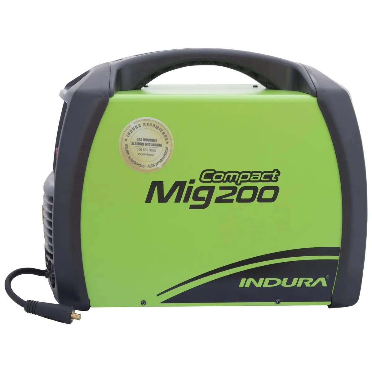 INDURA - Soldadora arco manual mig 200