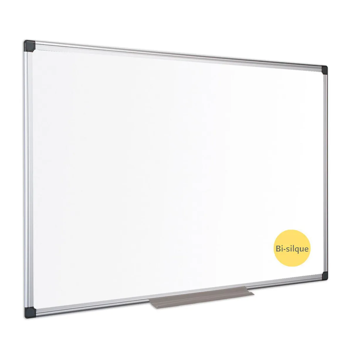 BI SILQUE - Pizarra acrílica blanca magnética 90x60 bi-silque