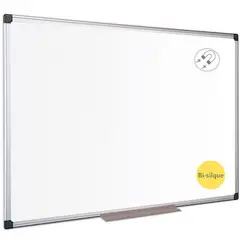 BI SILQUE - Pizarra blanca magnética 240x120 bi-silque