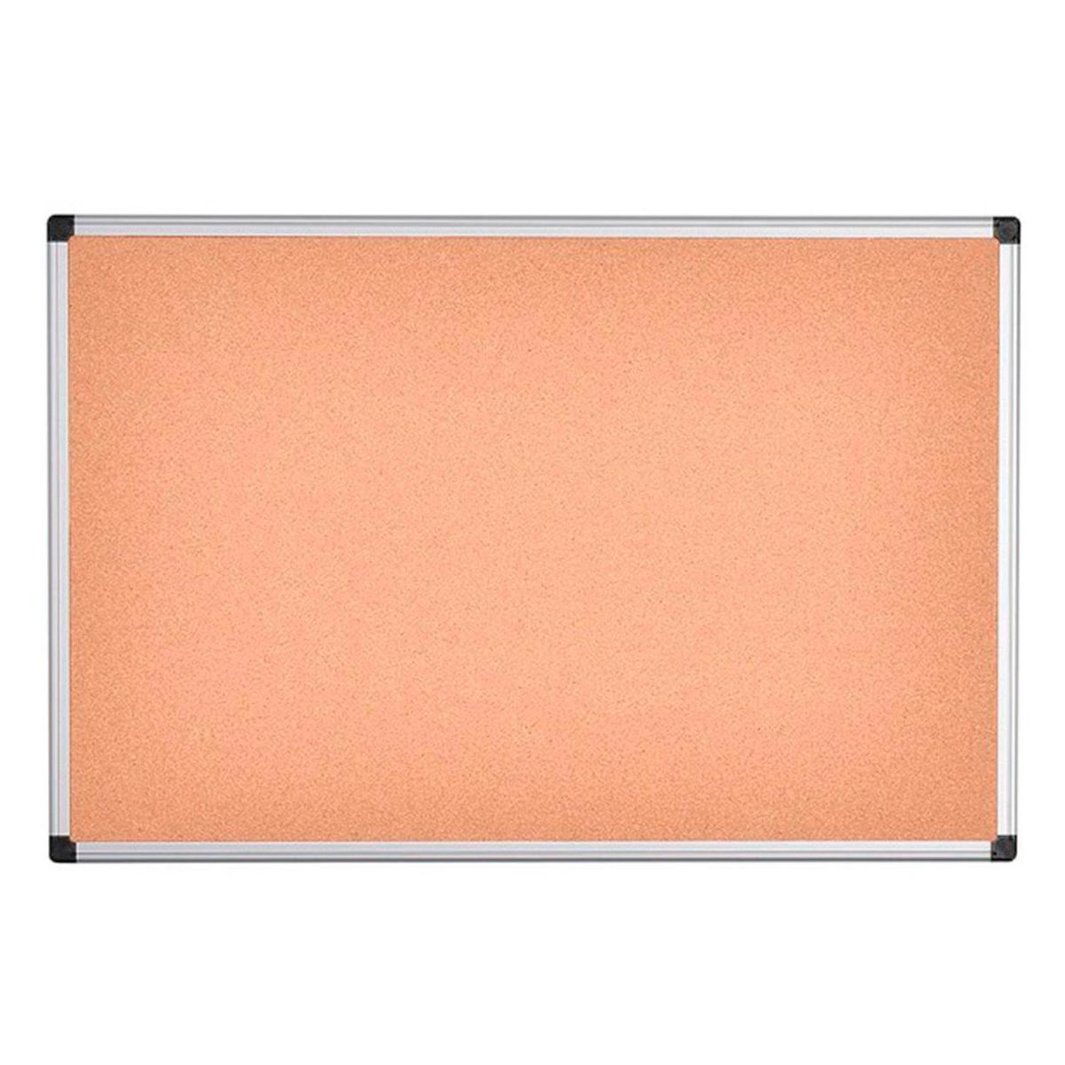 BI SILQUE - Pizarra corcho 90x60 marco aluminio bi-silque
