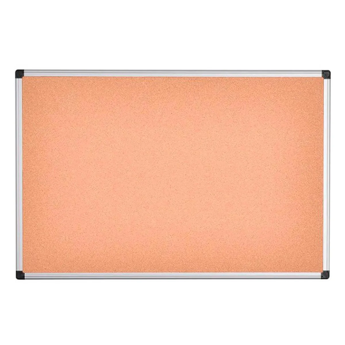 BI SILQUE - Pizarra corcho 90x60 marco aluminio bi-silque