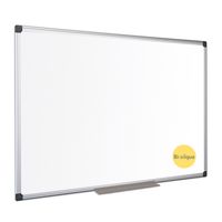 Pizarra acrílica blanca melamina 150x120 bi-silque
