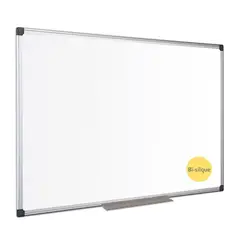 BI SILQUE - Pizarra acrílica blanca magnética 120x90 bi-silque