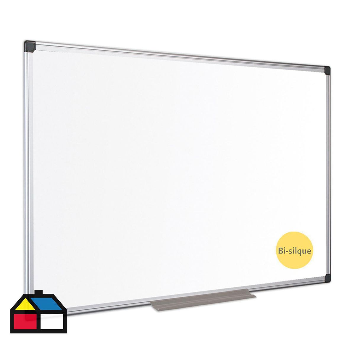 BI SILQUE - Pizarra blanca magnética 200x100 bi-silque