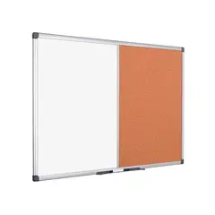 BI SILQUE - Pizarra mixta corcho+magnética 60x45 bi-silque