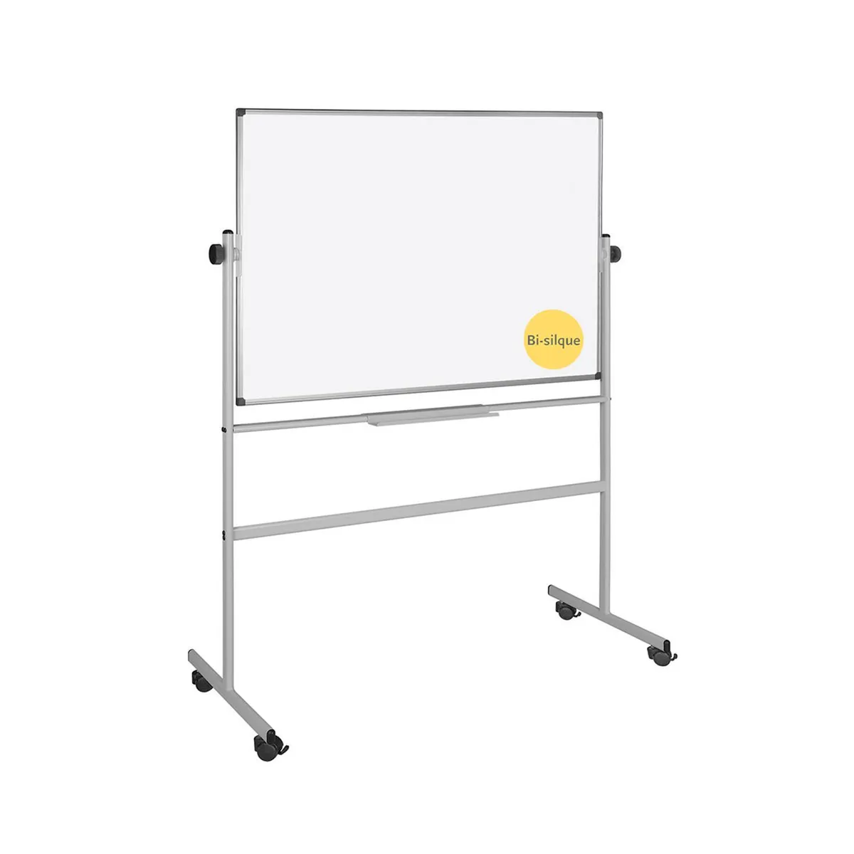 BI SILQUE - Pizarra rotativa blanca 120x90 bi-silque