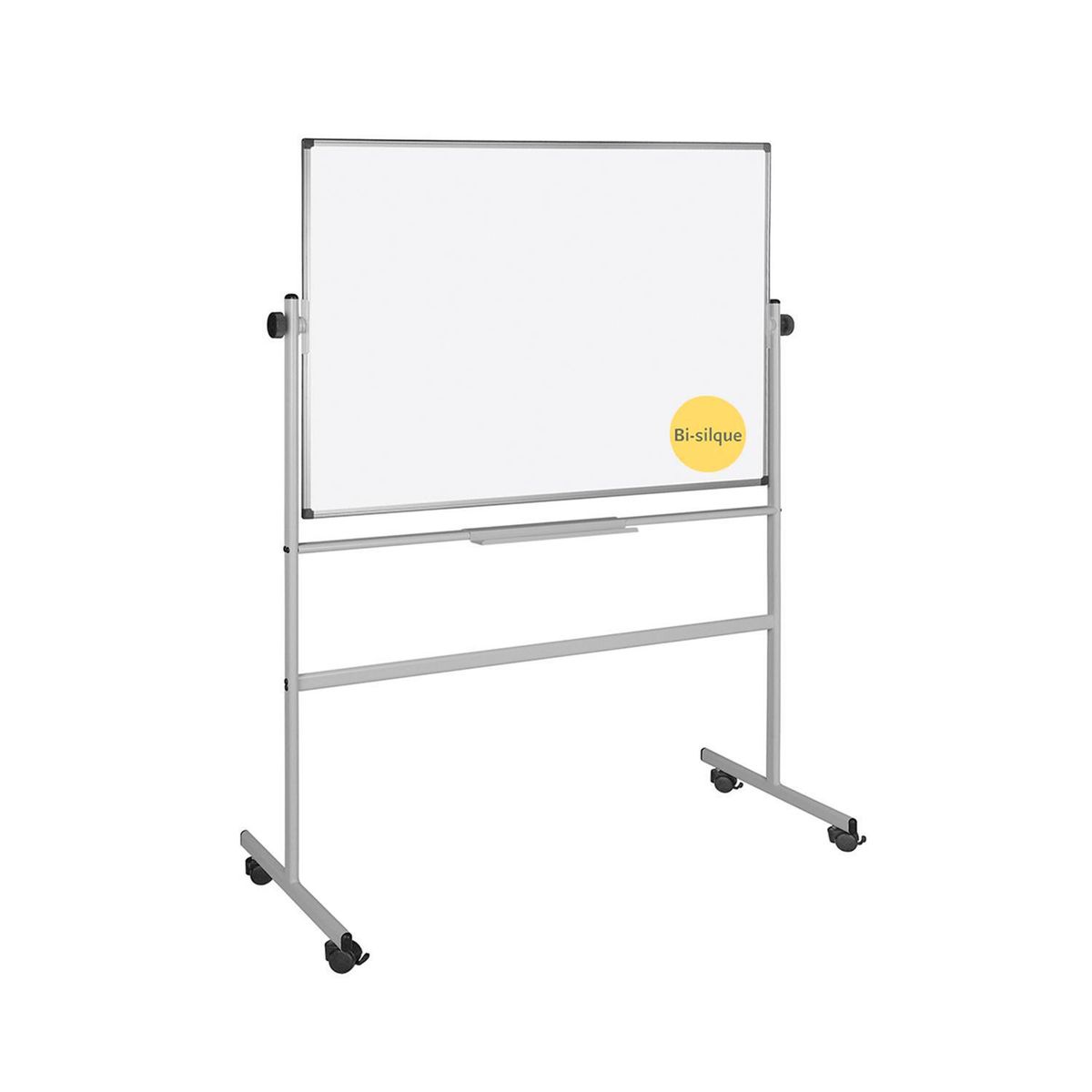 BI SILQUE - Pizarra rotativa blanca 120x90 bi-silque