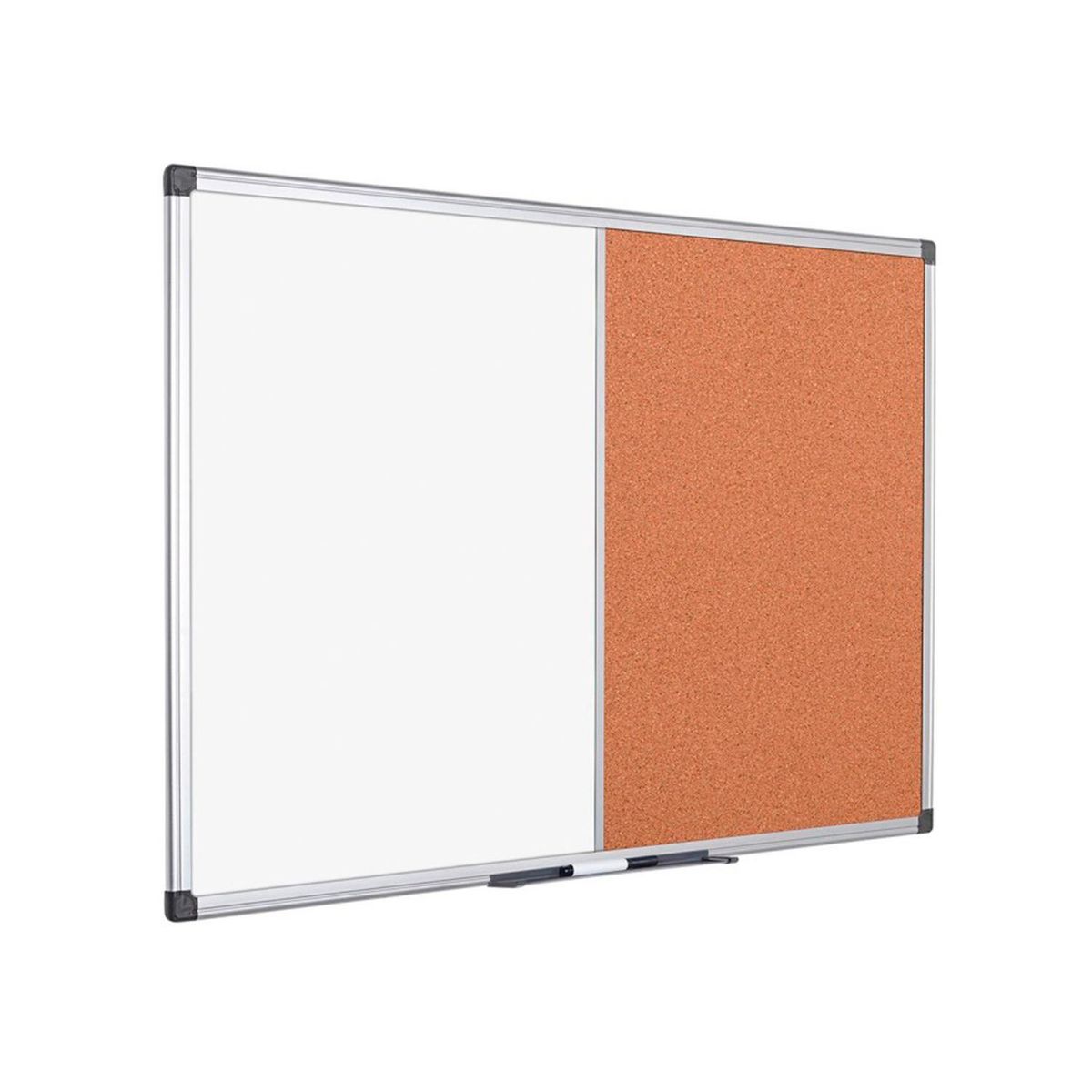 BI SILQUE - Pizarra mixta corcho+magnética 150x100 bi-silque