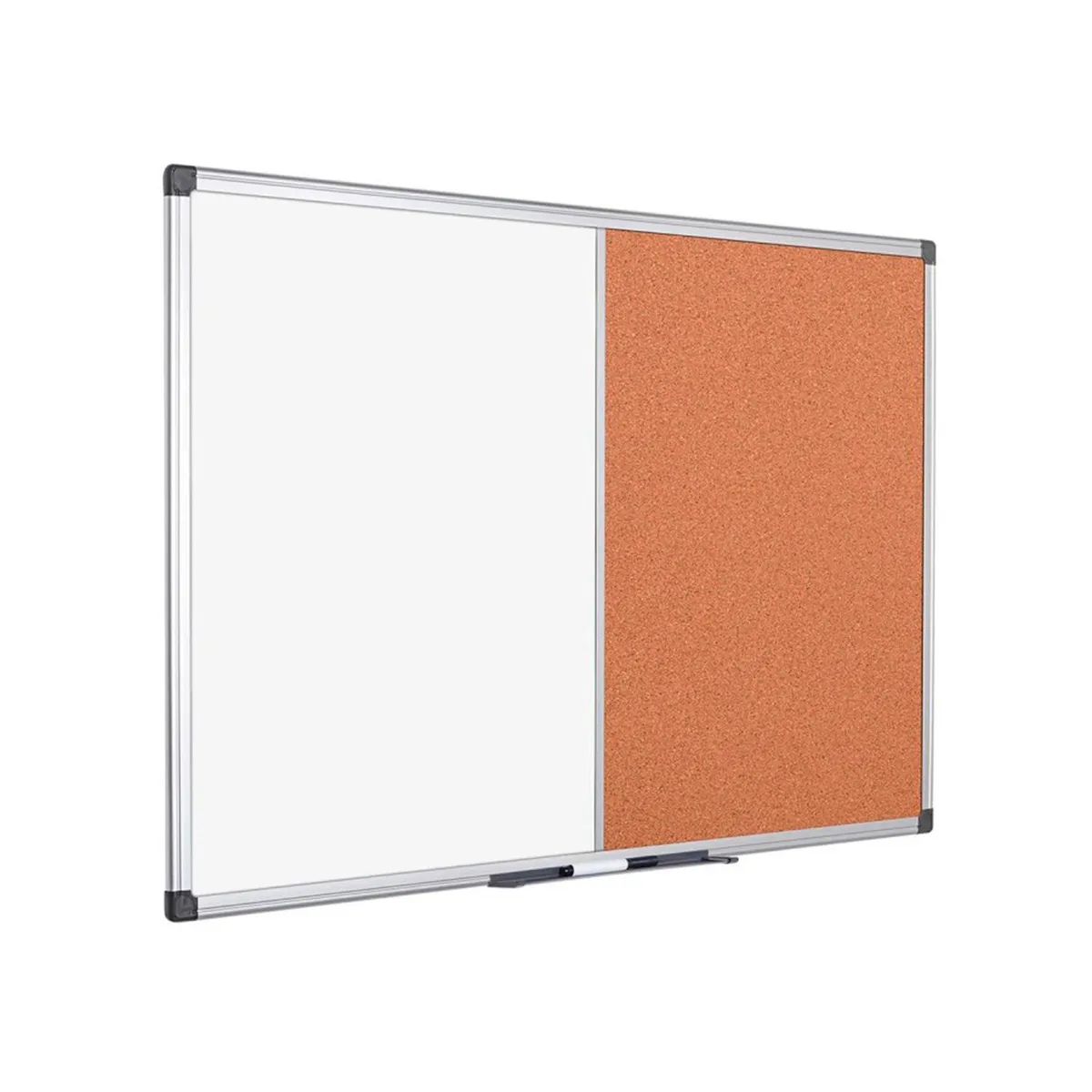 BI SILQUE - Pizarra mixta corcho+magnética 120x90 bi-silque