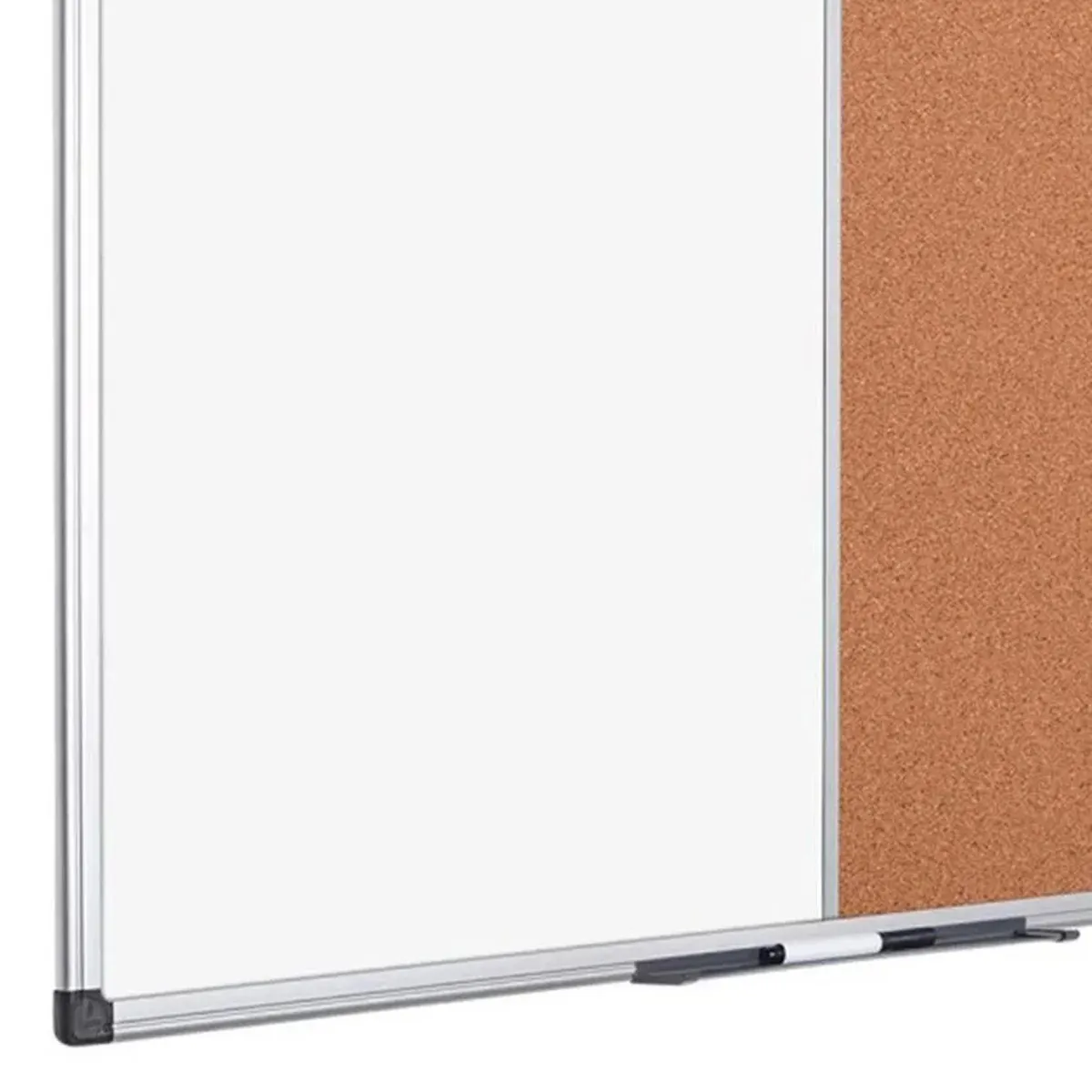 BI SILQUE - Pizarra mixta corcho+magnética 120x90 bi-silque