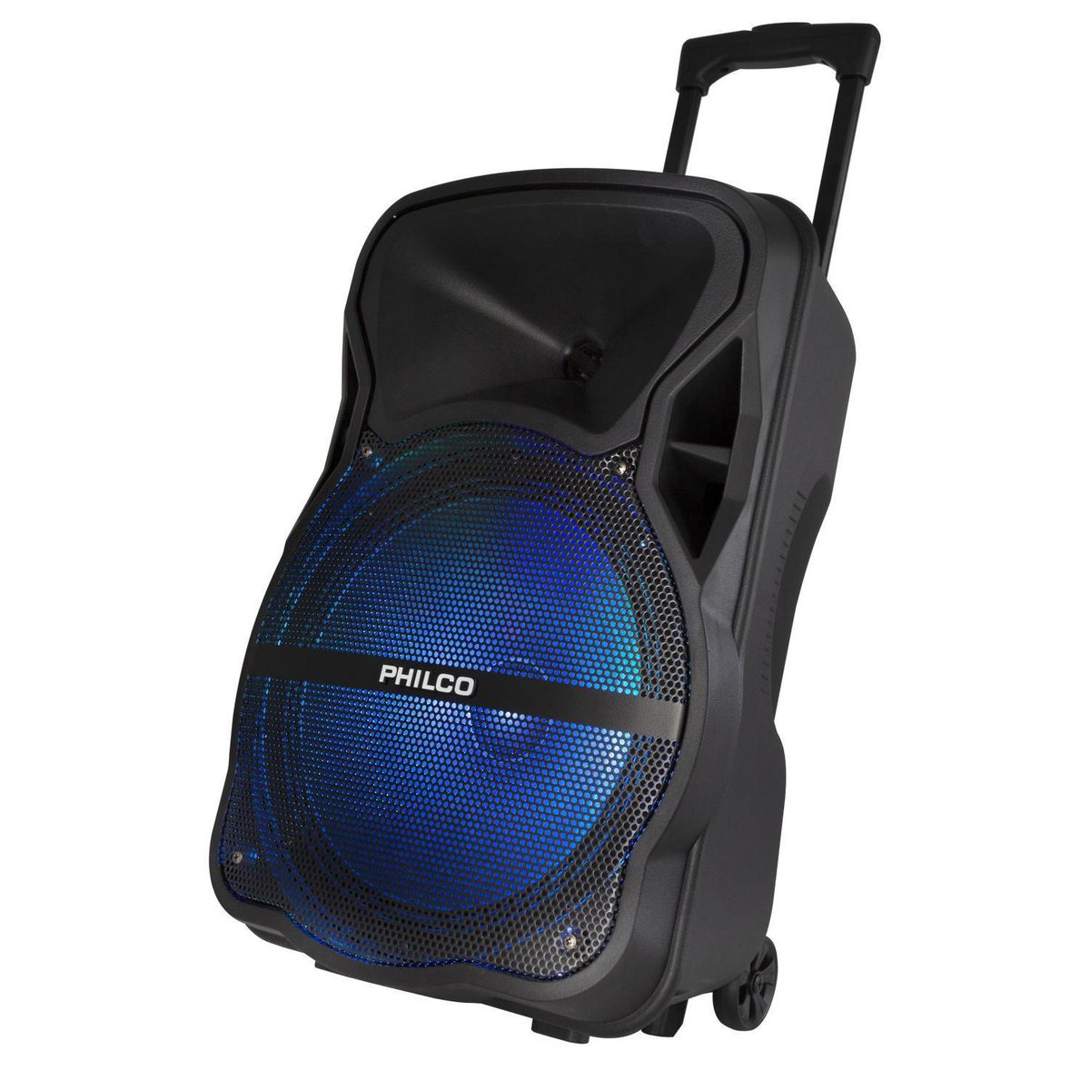 PHILCO - Parlante karaoke 12" BT/TWS/FM/USB/TF