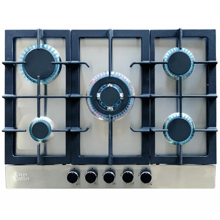 URSUS TROTTER Encimera Gas Licuado 5 Platos UT PRIME GT5.7 GL