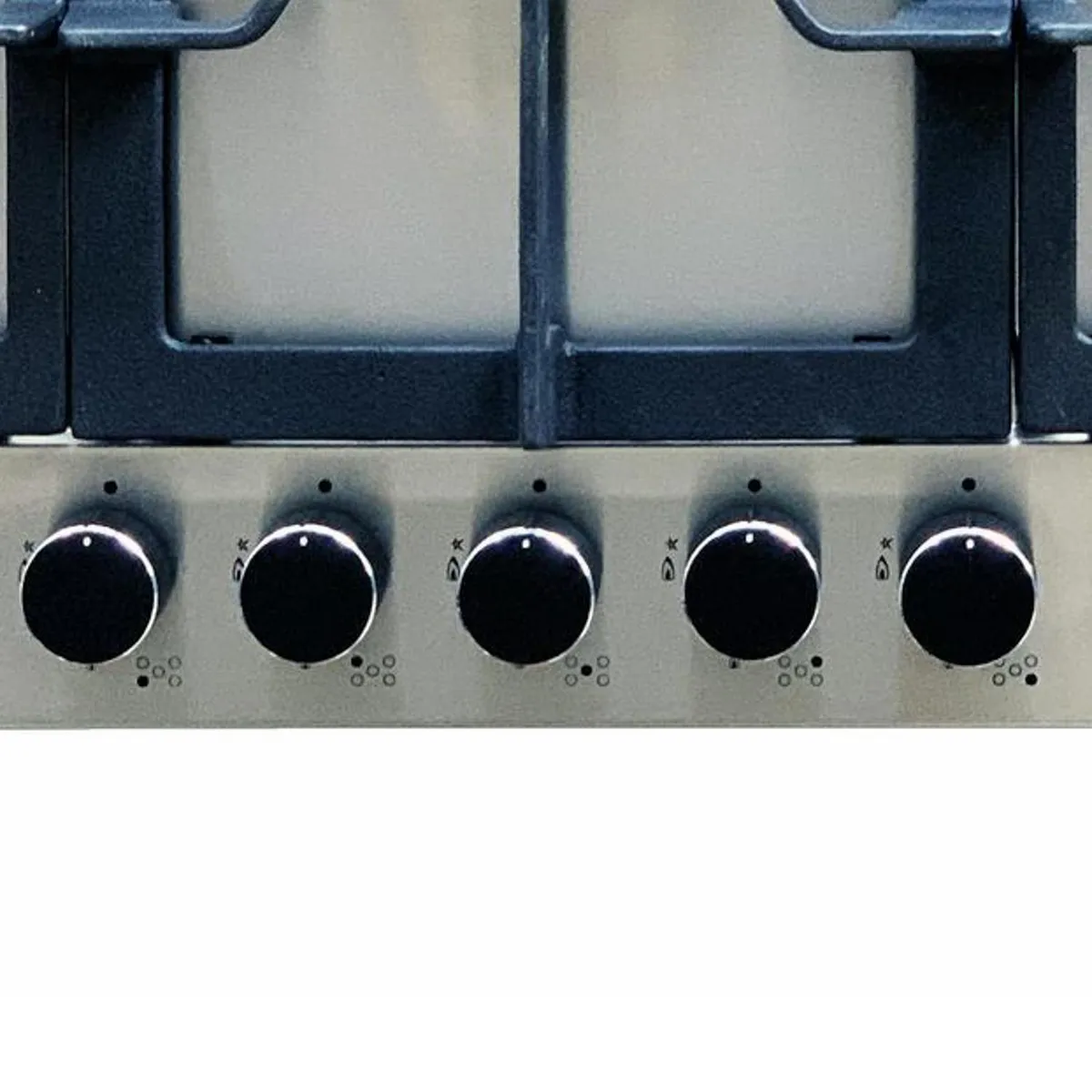 URSUS TROTTER - Encimera Gas Licuado 5 Platos Inox UT PRIME GT5.7 GL