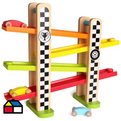 Pista estacionamiento didctico F-1 Racing track