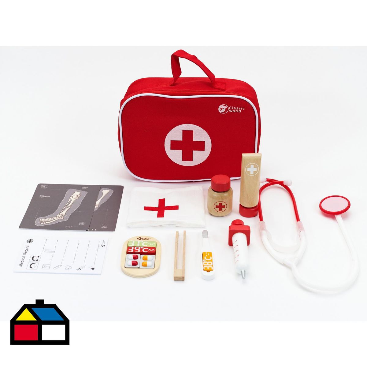 KIDSCOOL - Set de doctor infantil