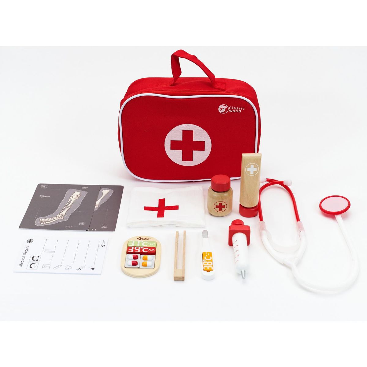 KIDSCOOL - Set de doctor infantil