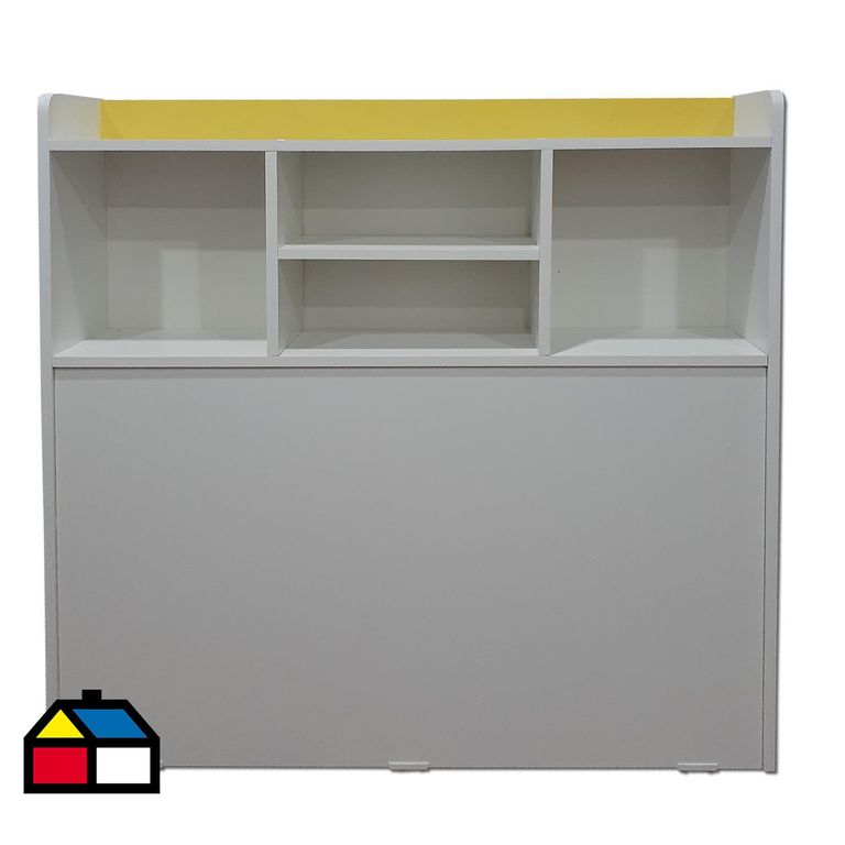 Respaldo Infantil Gris
