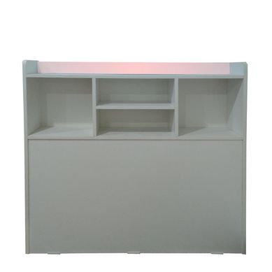 Respaldo Repisa Rosado 1 Plza