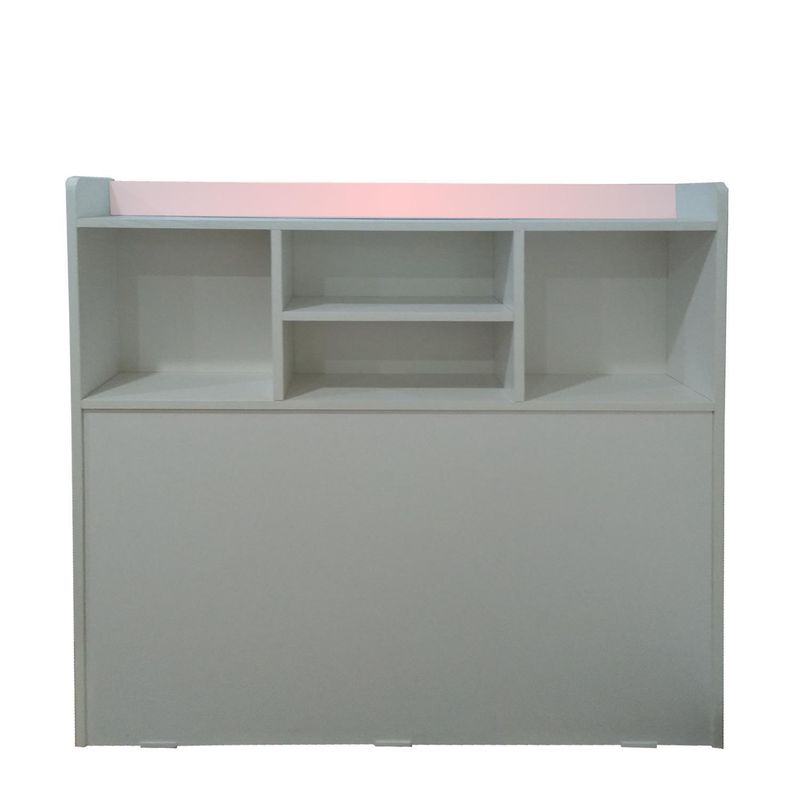 MUEBLES KIDS - Respaldo Repisa Rosado 1 Plza