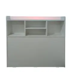 MUEBLES KIDS - Respaldo Repisa Rosado 1 Plza