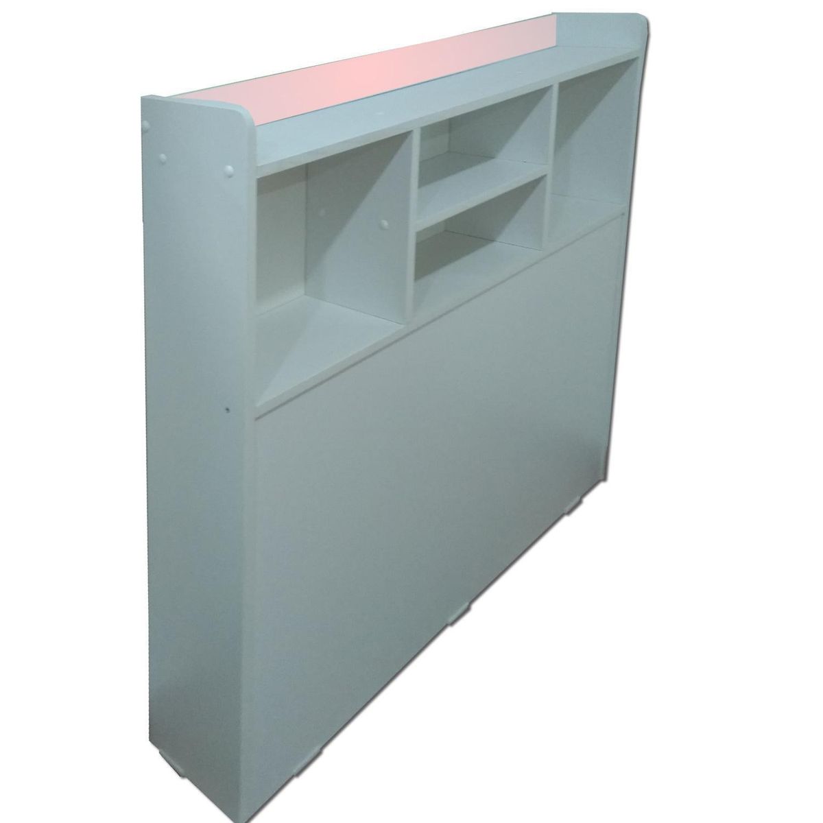 MUEBLES KIDS - Respaldo Repisa Rosado 1 Plza