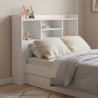 Respaldo Repisa Rosado 1 Plza