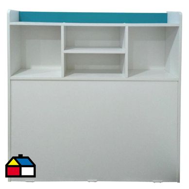 Respaldo Repisa Calipso 1 plza