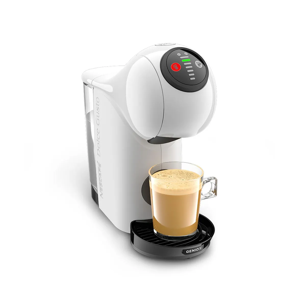 DOLCE GUSTO - Cafetera de Cápsula Genio S 0.8 l 1340 W Blanco