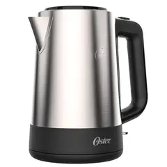 OSTER - Hervidor eléctrico inox 1.7 litros