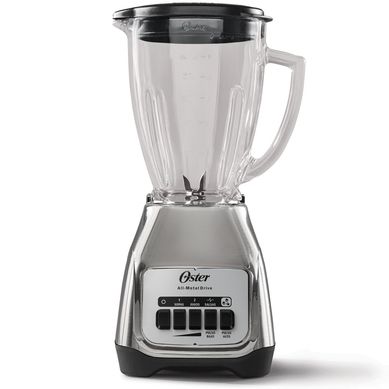 Licuadora cromada con teclas 1.5 litros