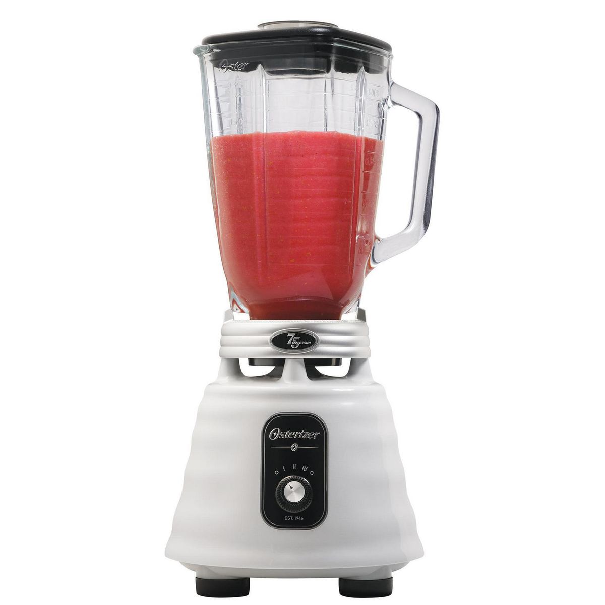 OSTER - Licuadora 1.25 Litros Silver BLSTSE75-052