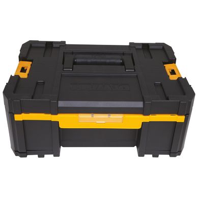Caja de herramientas con organizador profundo