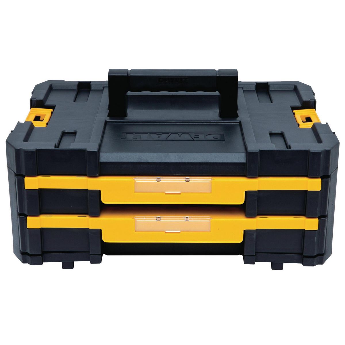 DEWALT - Caja de herramientas con doble organizador