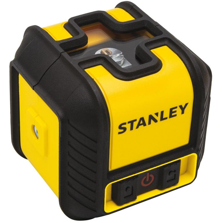 STANLEY Nivel láser de líneas cruzadas autonivelante 12 metros alcance