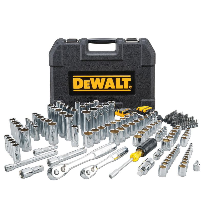 DEWALT - Set mecanico 200 piezas hexagonal