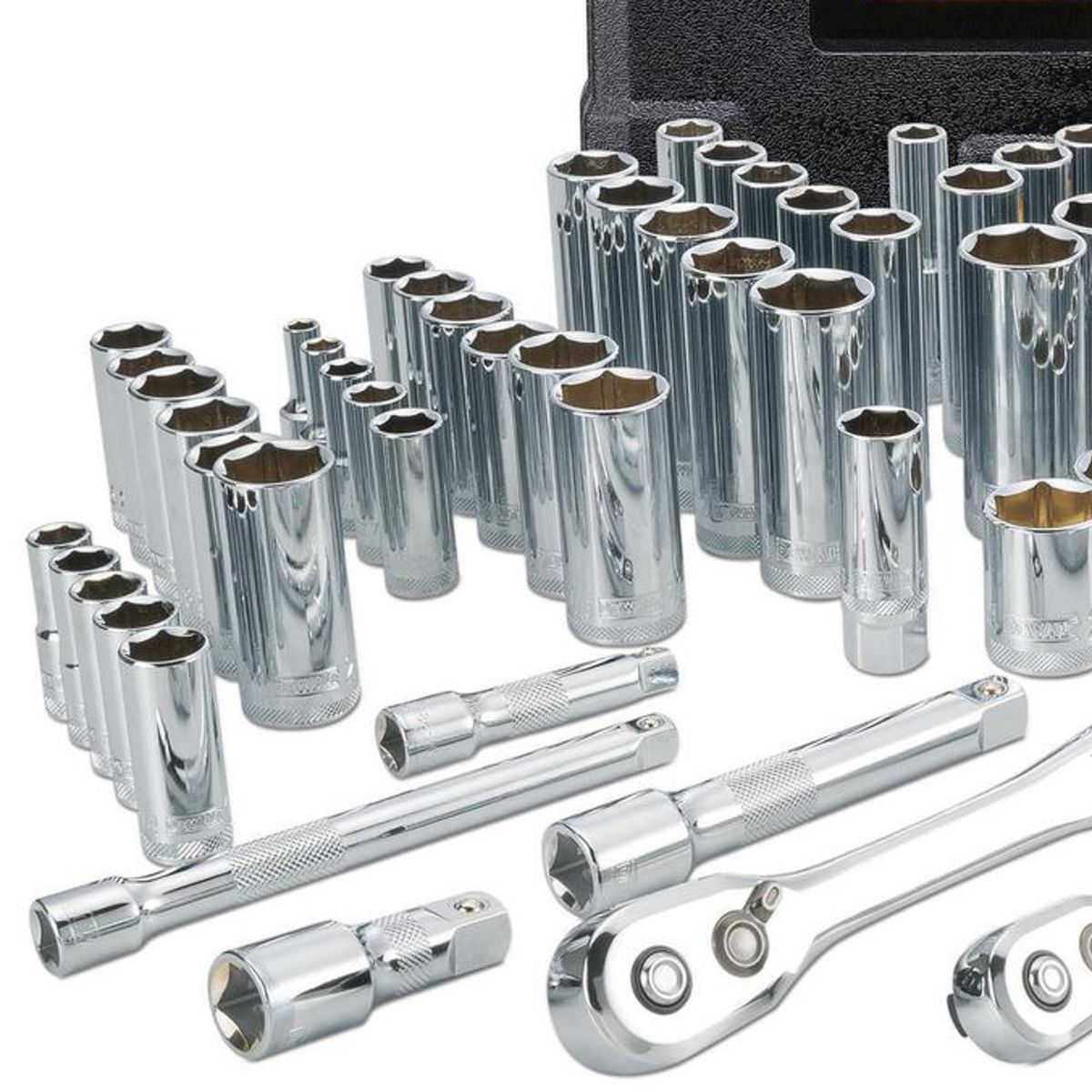 DEWALT - Set mecanico 200 piezas hexagonal