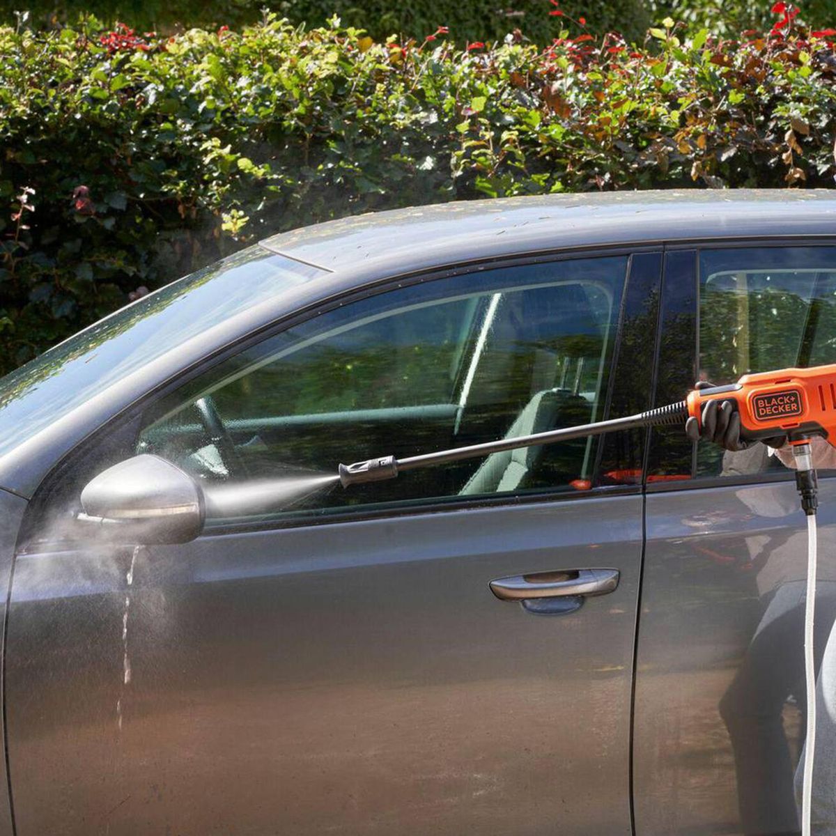 BLACK+DECKER - Pulverizador inalámbrico 20V + 1 batería + accesorios