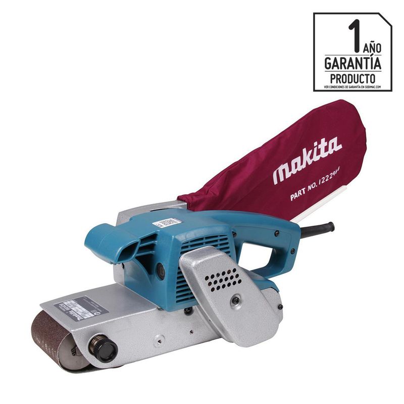 MAKITA - Lijadora de banda eléctrica 850W