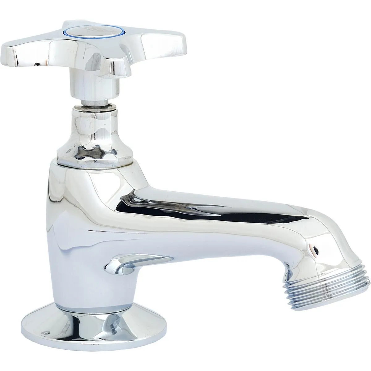 FAS - Llave Mural para Lavadero y Máquina de Lavar Gris