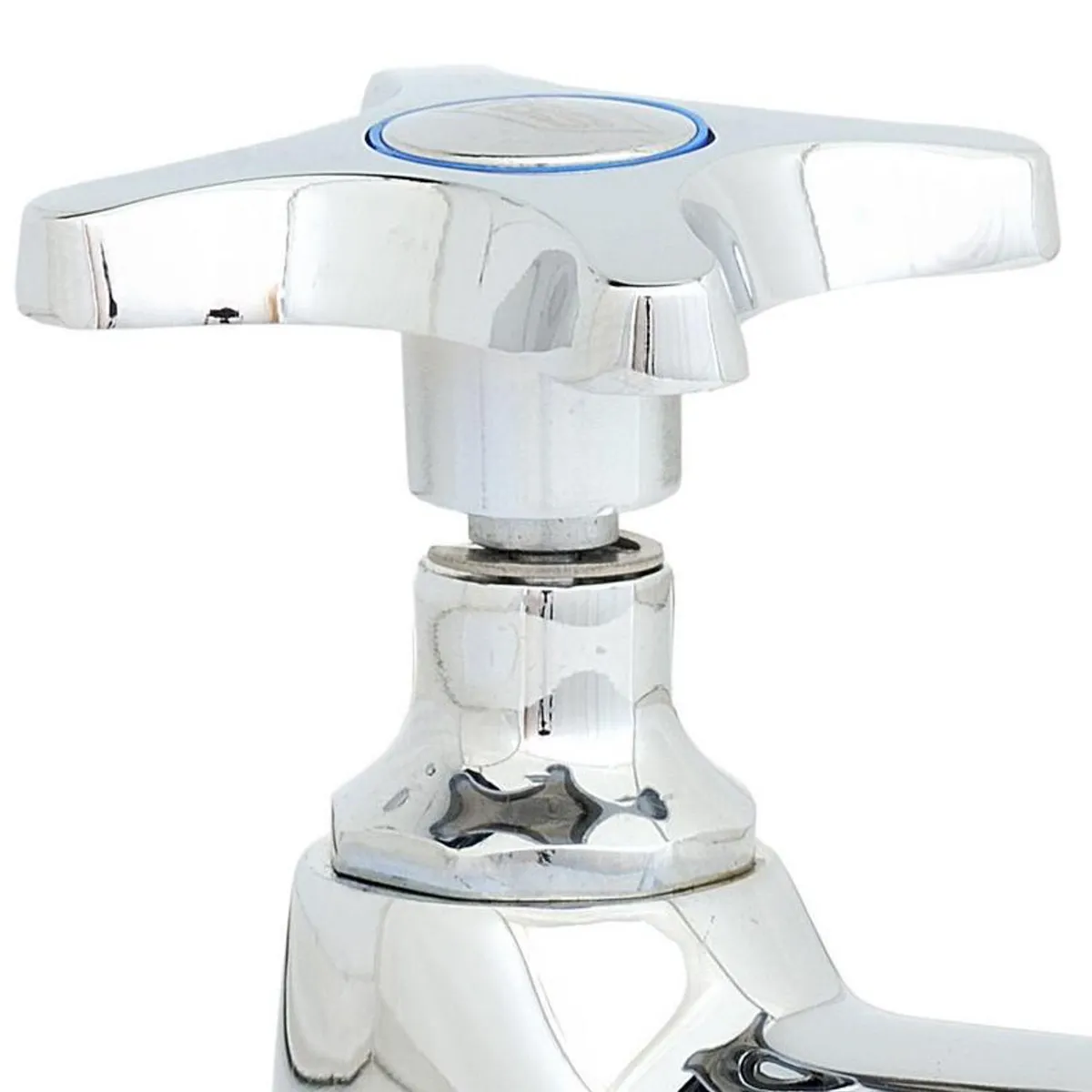 FAS - Llave Mural para Lavadero y Máquina de Lavar Gris