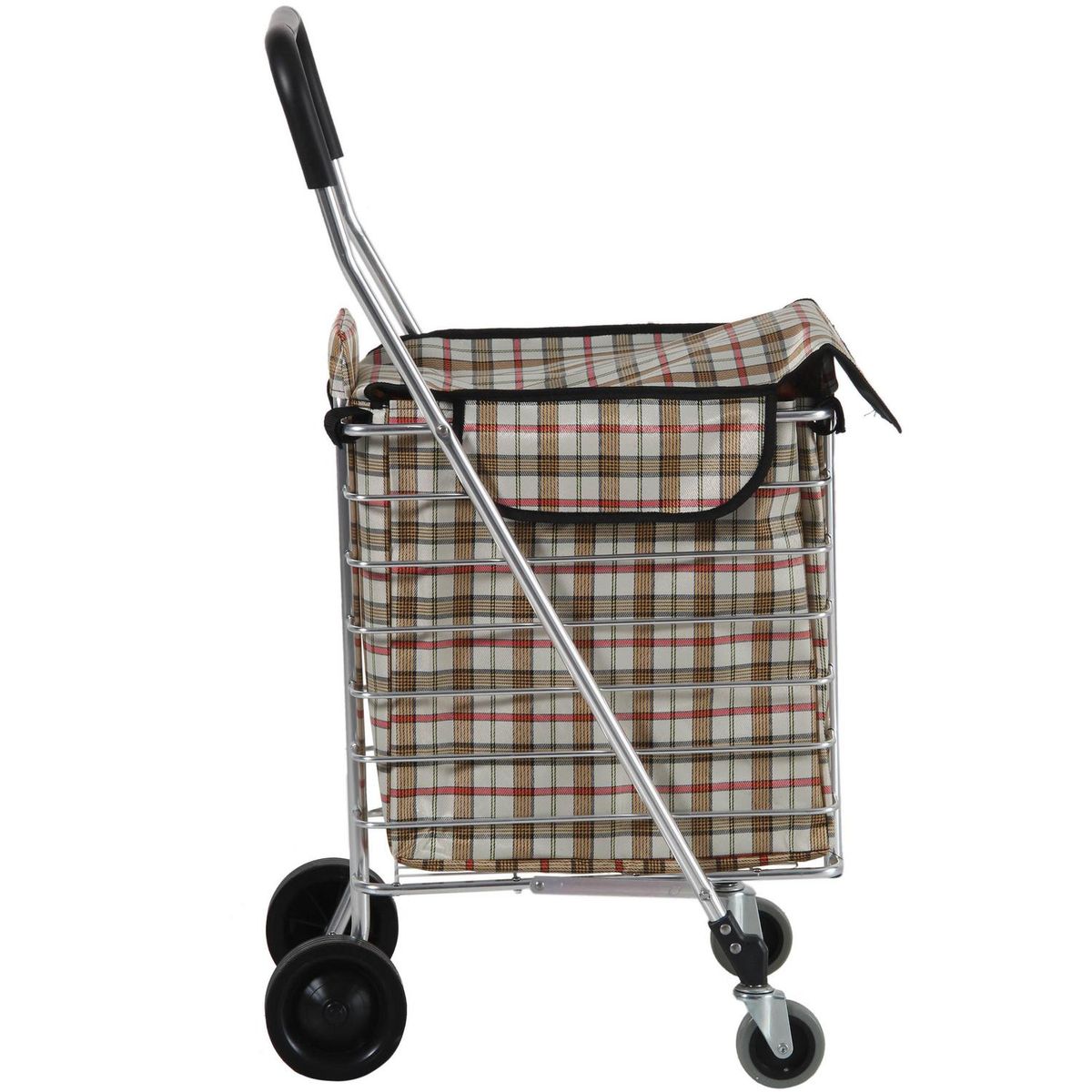 CASA BONITA - Carro De Compras Plegable Multiuso Casa Bonita