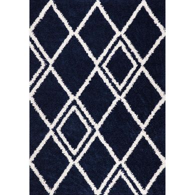 Alfombra mesh 200x290 cm azul