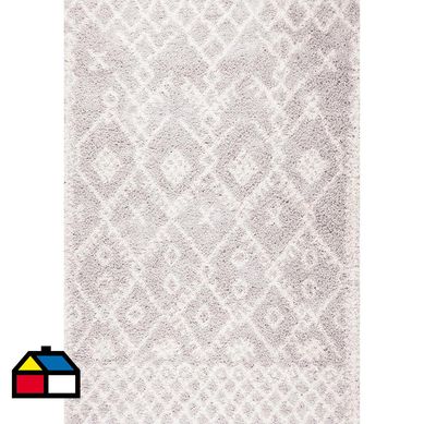 Alfombra mesh 200x290 cm gris