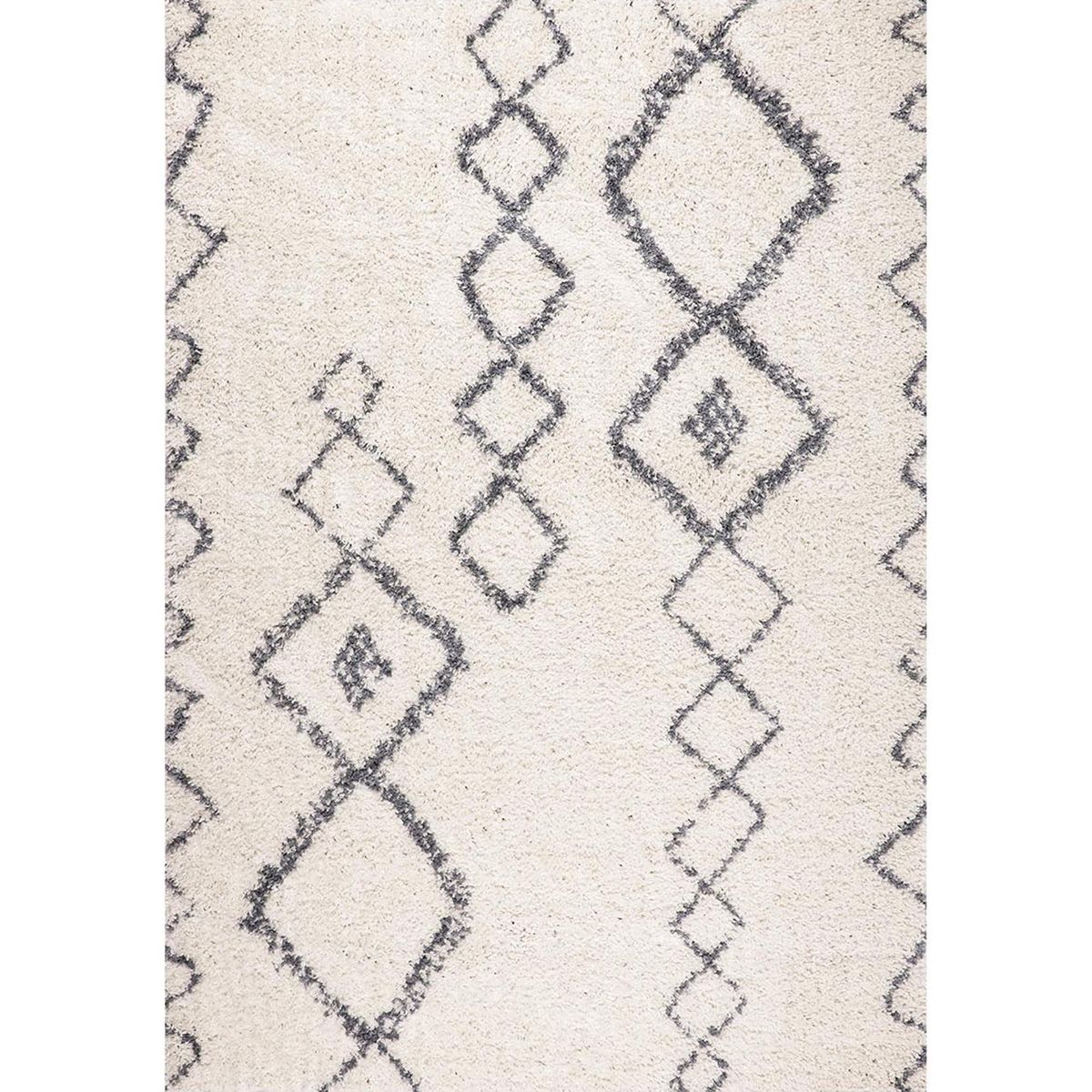 DIB - Alfombra mesh 200x290 cm blanco