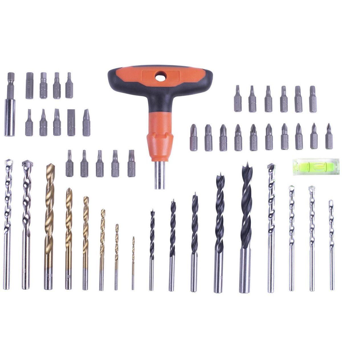 BLACK+DECKER - Set de brocas y puntas 50 piezas.