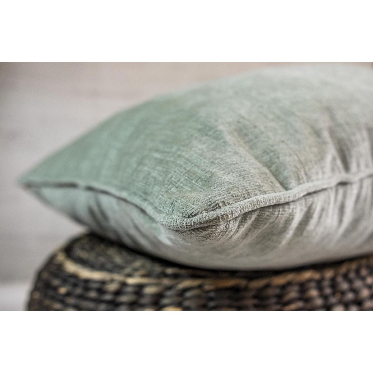 ATMOSPHERA HOME - Cojín green water 60x60 cm